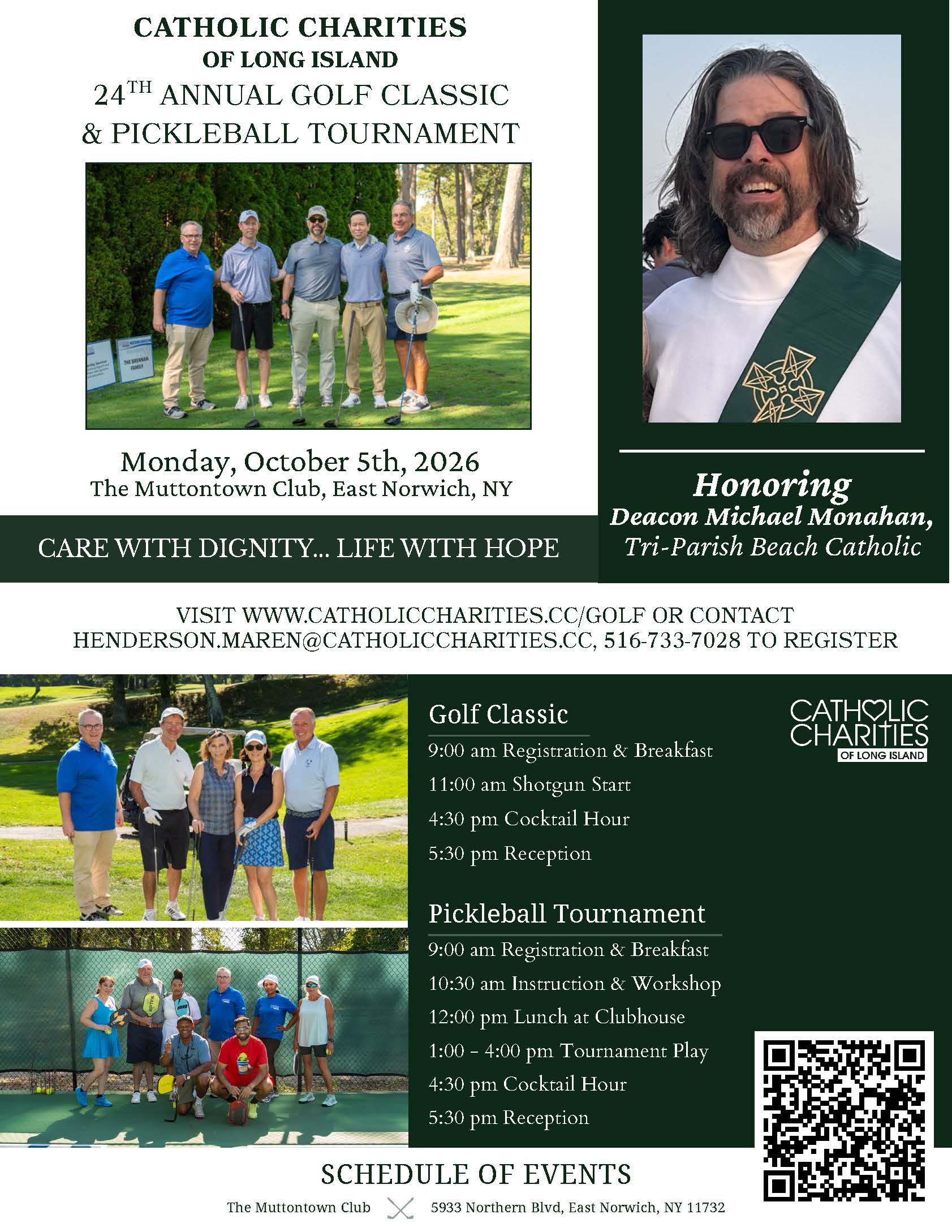2026 Golf Registration